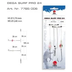 Jenzi Dega Surf-Pro 24