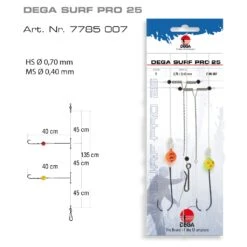 Jenzi Dega Surf-Pro 25