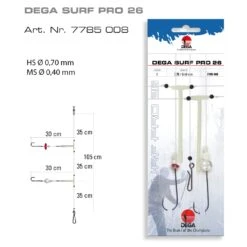 Jenzi Dega Surf-Pro 26