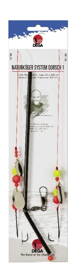 Jenzi Dega Natural Bait-System Cod 1