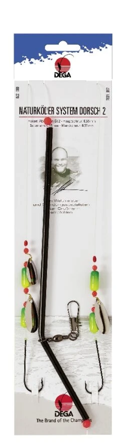 Jenzi Dega Natural Bait-System Cod 2