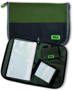 Zebco Onderlijnmap Set B: 34cm H: 23cm