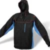Rhino XXXL Soft Shell Jacket Zwart/blauw