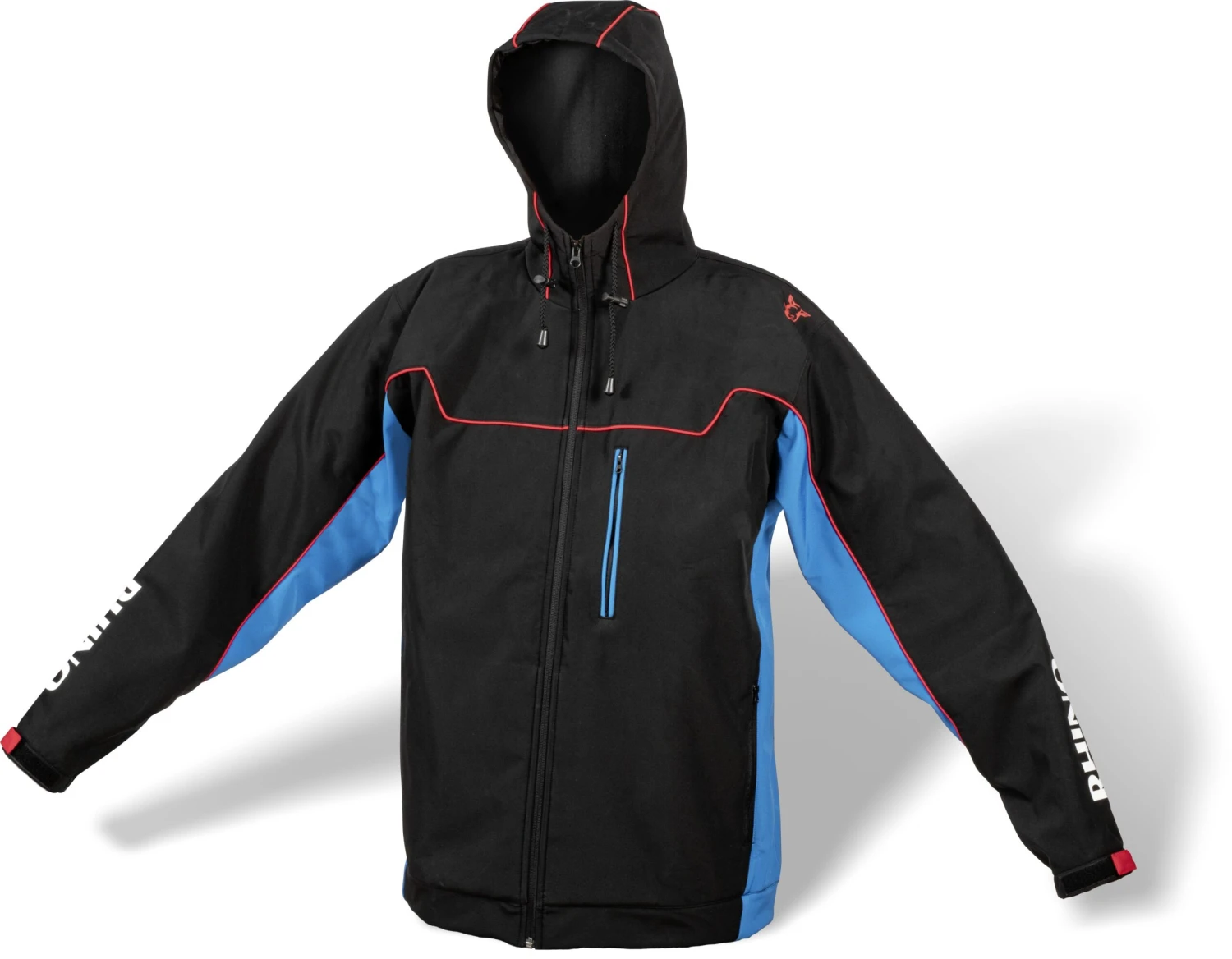 Rhino M Soft Shell Jacket Zwart/blauw