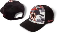 Quantum Q-Cap Black Camo