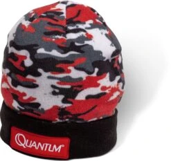 Quantum Winterpet Black/red Camou