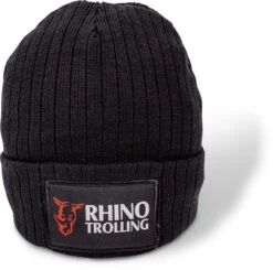Rhino L Beanie Zwart