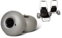 Zebco Z-Sea Strandkar Wiel B: 17cm Ø 27cm