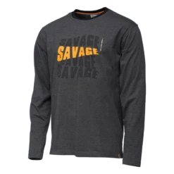 Savage Gear Simply Savage Logo Tee Long Sleeve