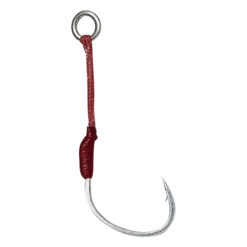 Savage Gear Bloody Single Assist Hooks - 4pcs Pack