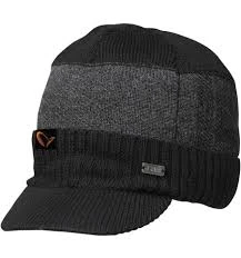 Savage Gear #SAVAGE Knitted Beanie W/BRIM
